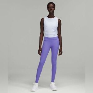 Lululemon Swift Speed High-Rise Tight 28", Charged Indigo, Size 2